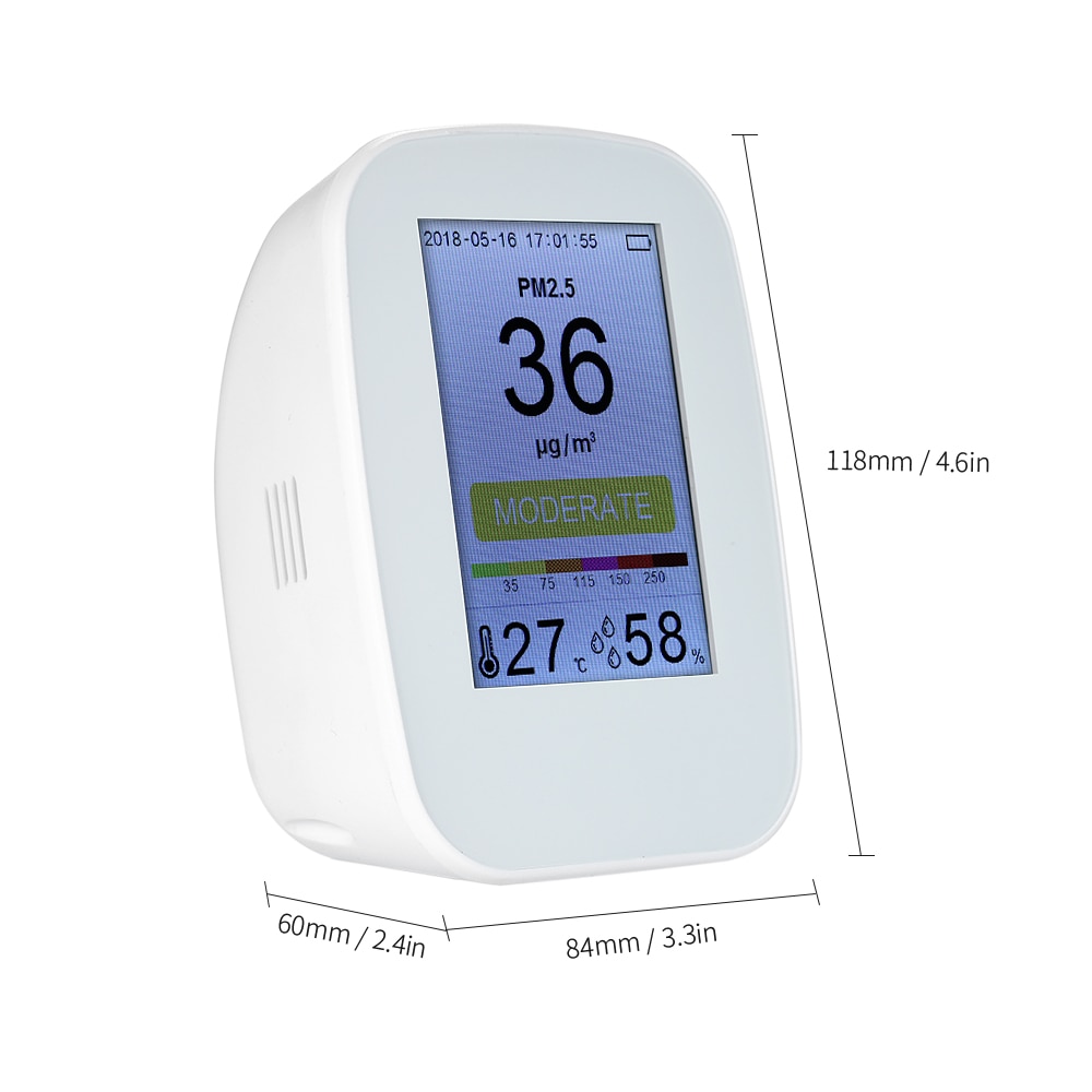 Air Quality Monitor Digital Device Air Quality Monitor Digital Device
