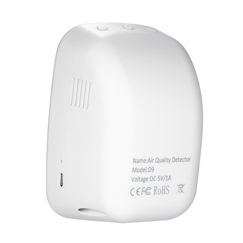 Air Quality Monitor Digital Device Air Quality Monitor Digital Device