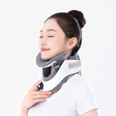 Air sac Adjustable Neck Stretcher Collar for Home Traction Spine Alignment Cervical Neck Traction Device Air sac Adjustable Neck Stretcher Collar for Home Traction Spine Alignment Cervical Neck Traction Device