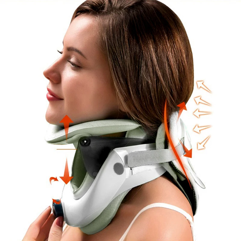 Air sac Adjustable Neck Stretcher Collar for Home Traction Spine Alignment Cervical Neck Traction Device Air sac Adjustable Neck Stretcher Collar for Home Traction Spine Alignment Cervical Neck Traction Device