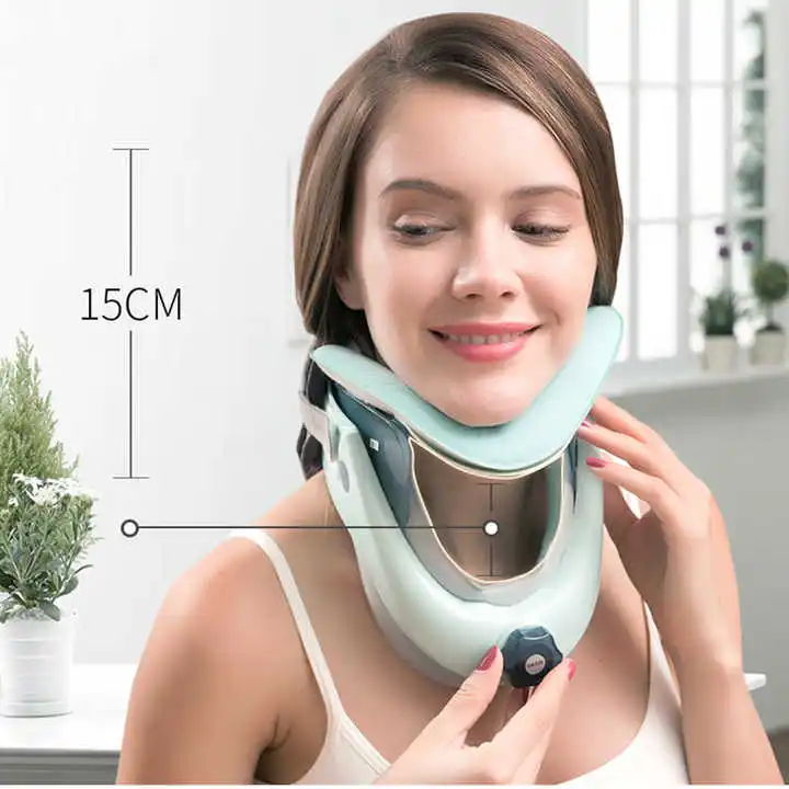 Air sac Adjustable Neck Stretcher Collar for Home Traction Spine Alignment Cervical Neck Traction Device Air sac Adjustable Neck Stretcher Collar for Home Traction Spine Alignment Cervical Neck Traction Device