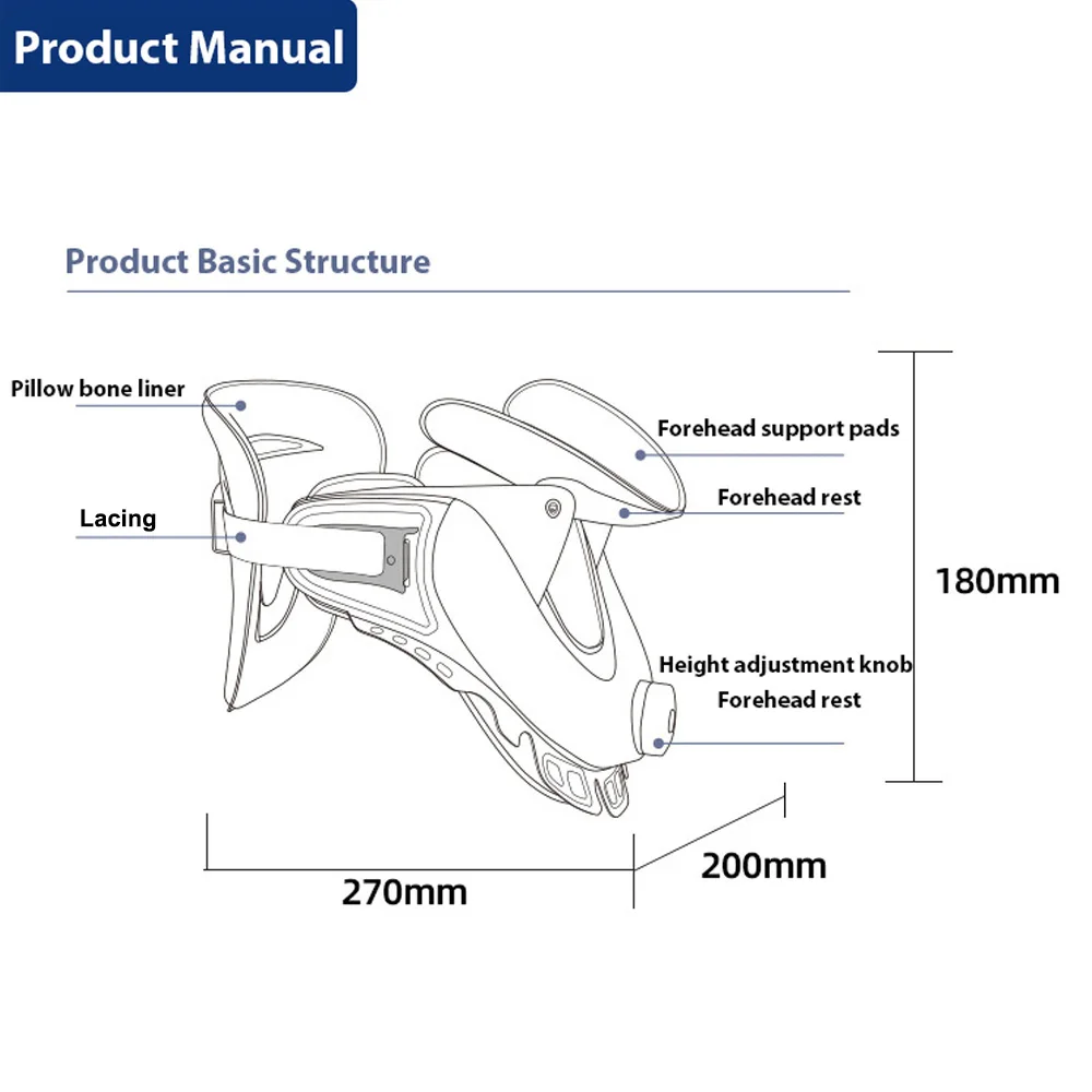 Air sac Adjustable Neck Stretcher Collar for Home Traction Spine Alignment Cervical Neck Traction Device Air sac Adjustable Neck Stretcher Collar for Home Traction Spine Alignment Cervical Neck Traction Device