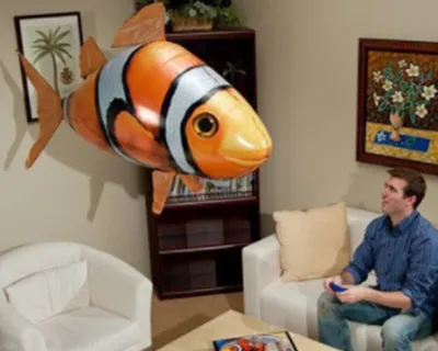 Air Swimmer Remote Control Balloon Air Swimmer Remote Control Balloon
