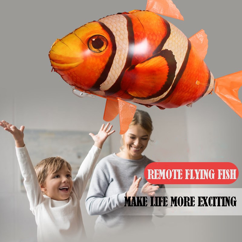 Air Swimmer Remote Control Balloon Air Swimmer Remote Control Balloon