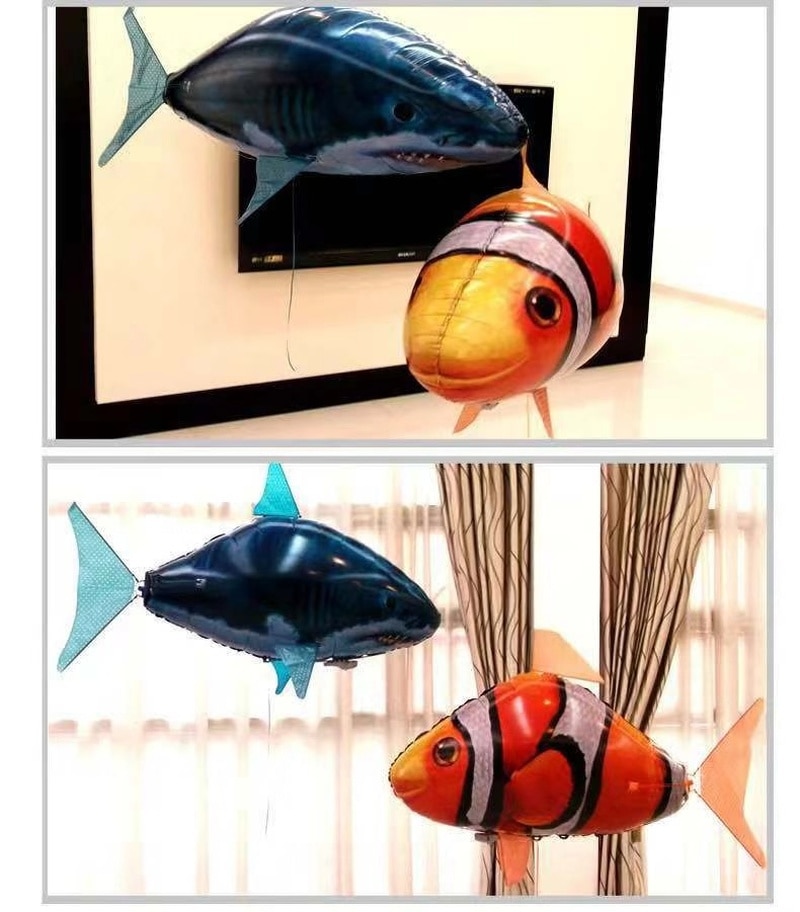 Air Swimmer Remote Control Balloon Air Swimmer Remote Control Balloon