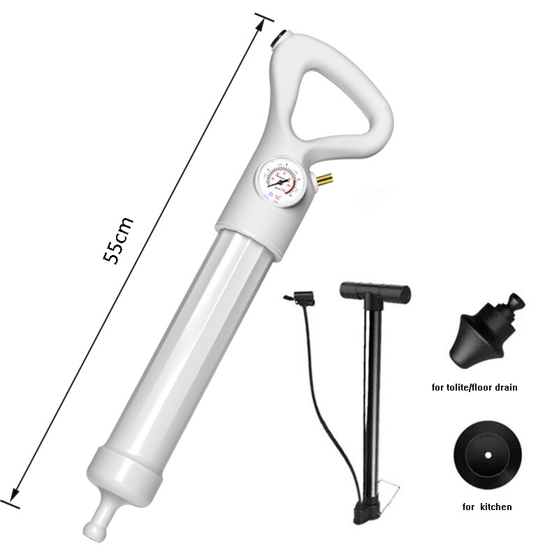 Air Toilet Plunger Pressure Pump