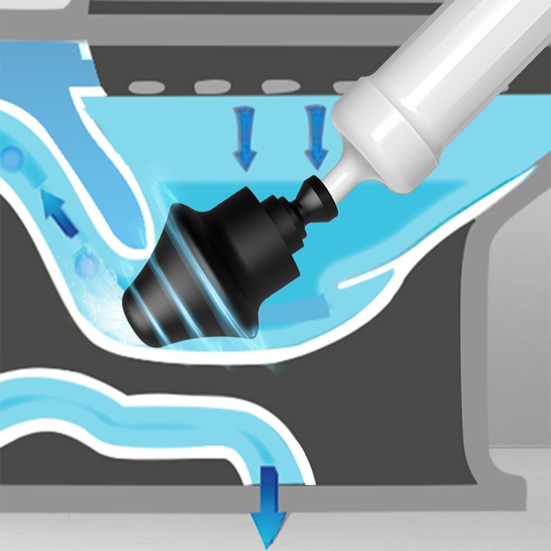 Air Toilet Plunger Pressure Pump