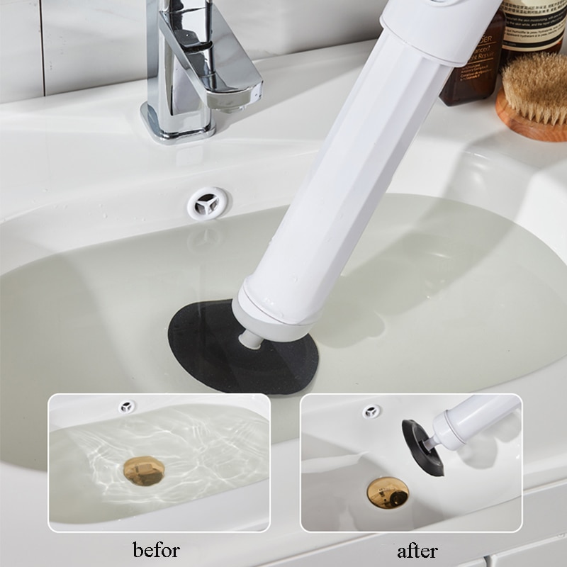 Air Toilet Plunger Pressure Pump