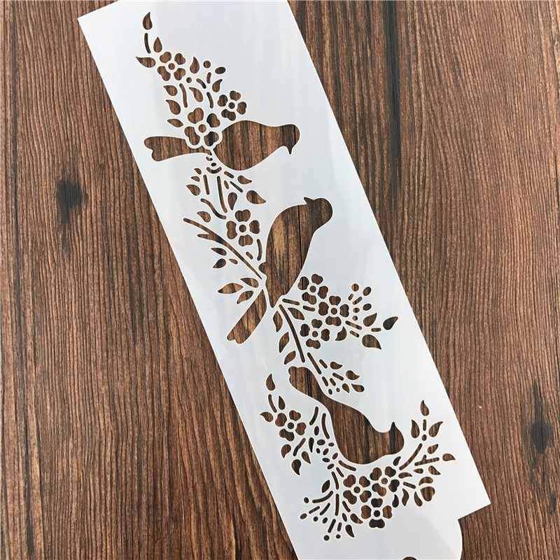 Airbrush Stencil Bird Design Stencil Airbrush Stencil Bird Design Stencil