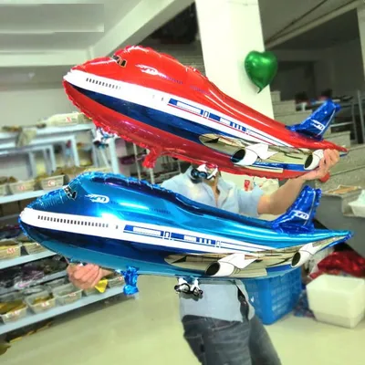 Airplane Balloon Inflatable Foil Decor Airplane Balloon Inflatable Foil Decor