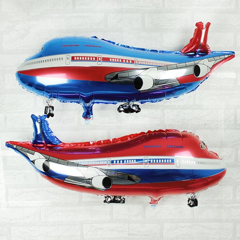 Airplane Balloon Inflatable Foil Decor Airplane Balloon Inflatable Foil Decor