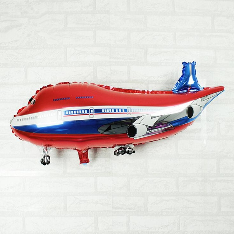 Airplane Balloon Inflatable Foil Decor Airplane Balloon Inflatable Foil Decor