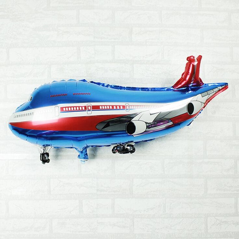 Airplane Balloon Inflatable Foil Decor Airplane Balloon Inflatable Foil Decor
