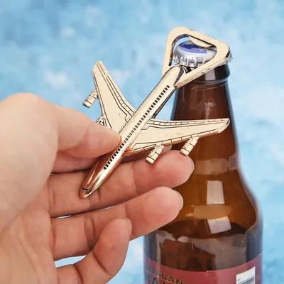 Airplane Bottle Opener Metal Tool Airplane Bottle Opener Metal Tool