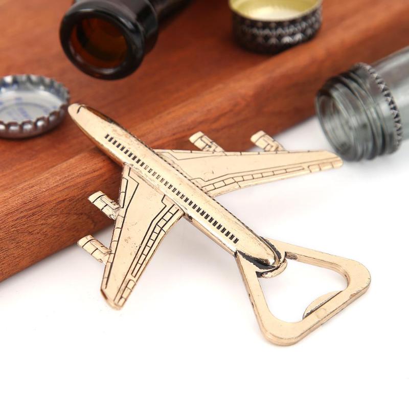 Airplane Bottle Opener Metal Tool Airplane Bottle Opener Metal Tool