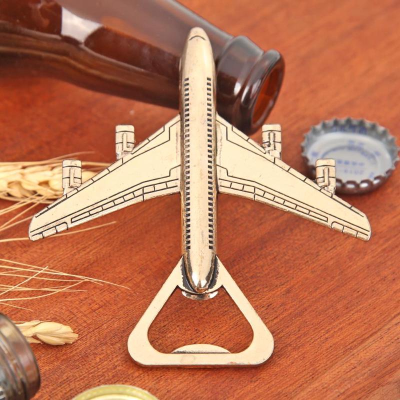 Airplane Bottle Opener Metal Tool Airplane Bottle Opener Metal Tool