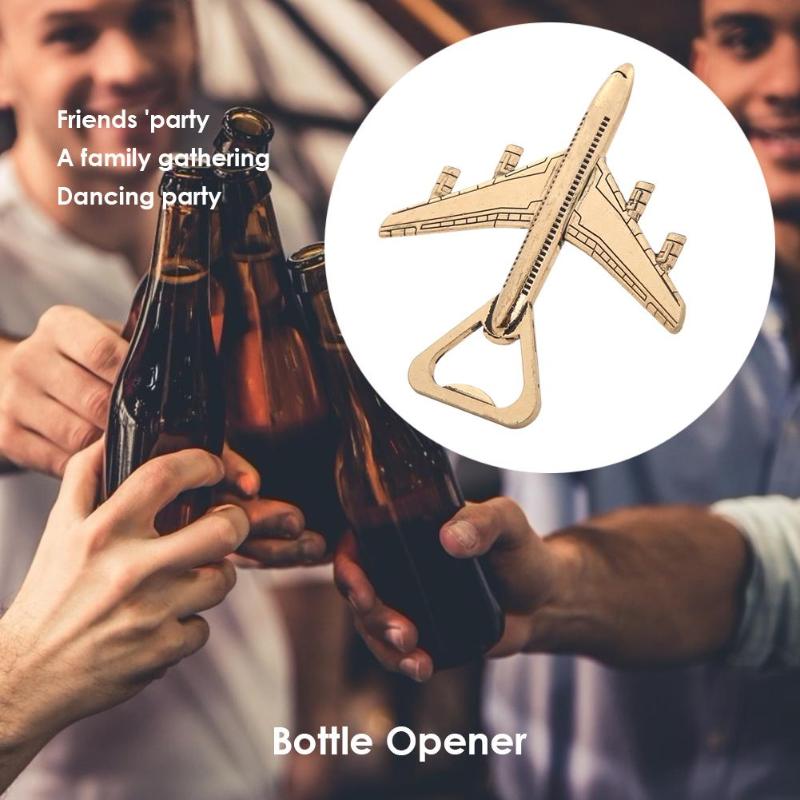 Airplane Bottle Opener Metal Tool Airplane Bottle Opener Metal Tool