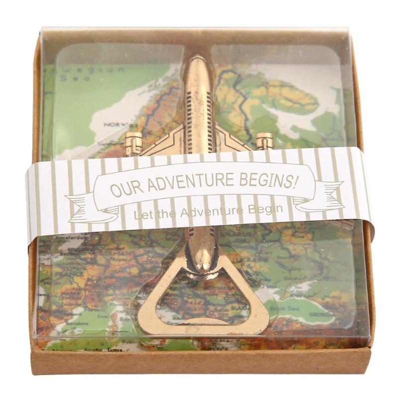 Airplane Bottle Opener Metal Tool Airplane Bottle Opener Metal Tool