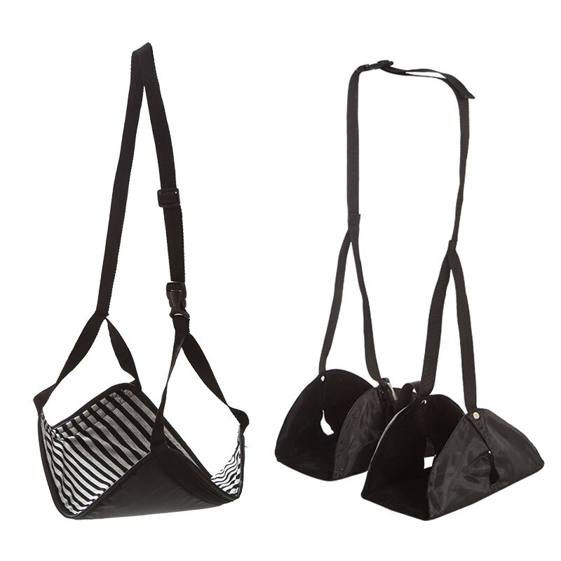 Airplane Foot Hammock with Carry Bag