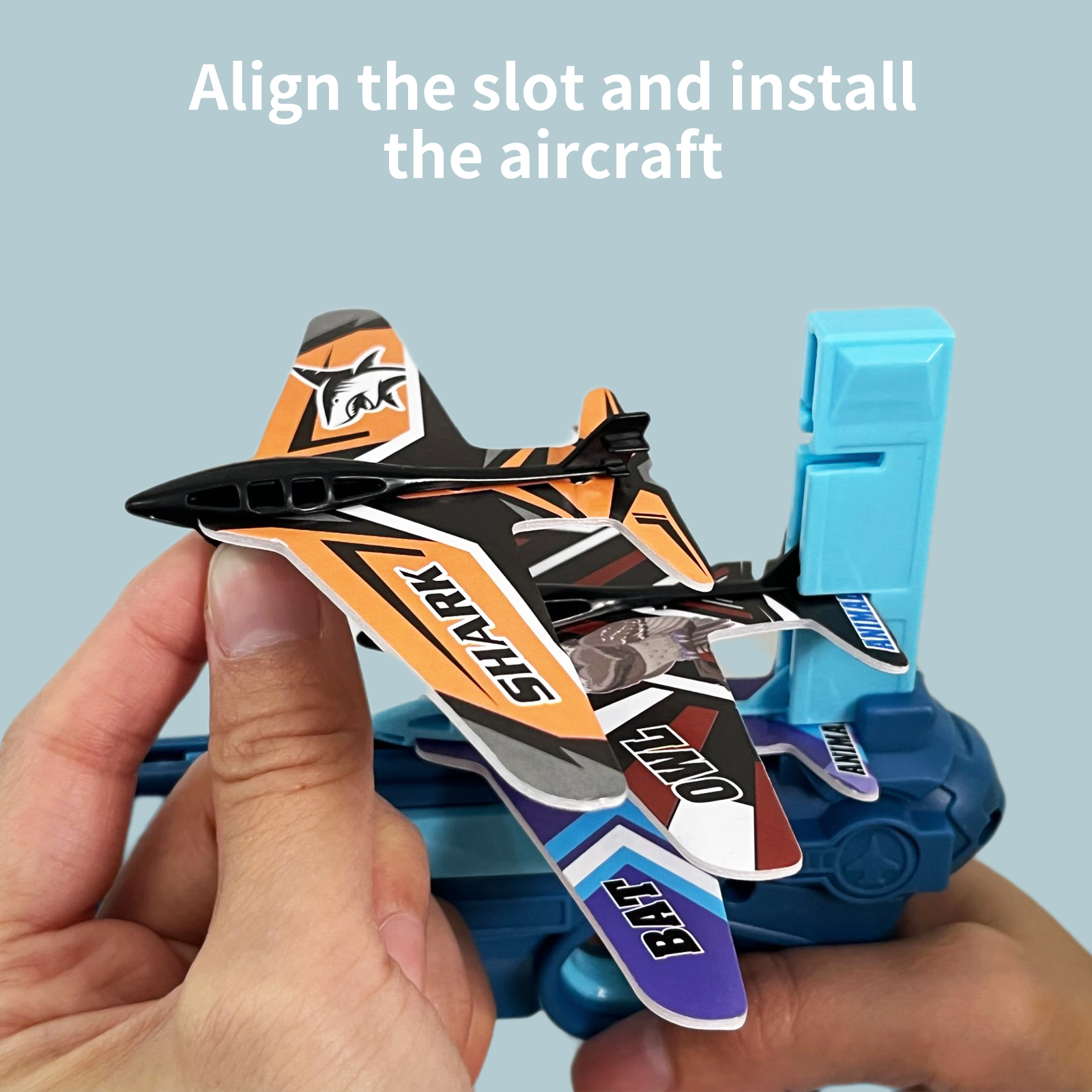 Airplane Launcher Bubble Catapult With 6 Small Plane Toy Funny Airplane Toys For Kids Plane Catapult Game Shooting Game