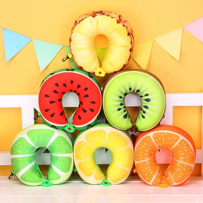 Airplane Pillow Fruit Design Airplane Pillow Fruit Design
