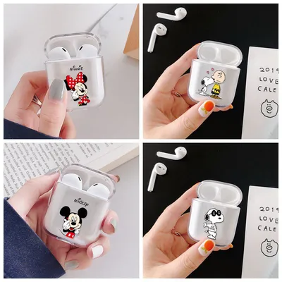 Airpod Case Cartoon Earphone Holder
