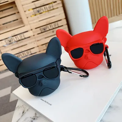 Airpod Case Cover Bulldog Design Airpod Case Cover Bulldog Design