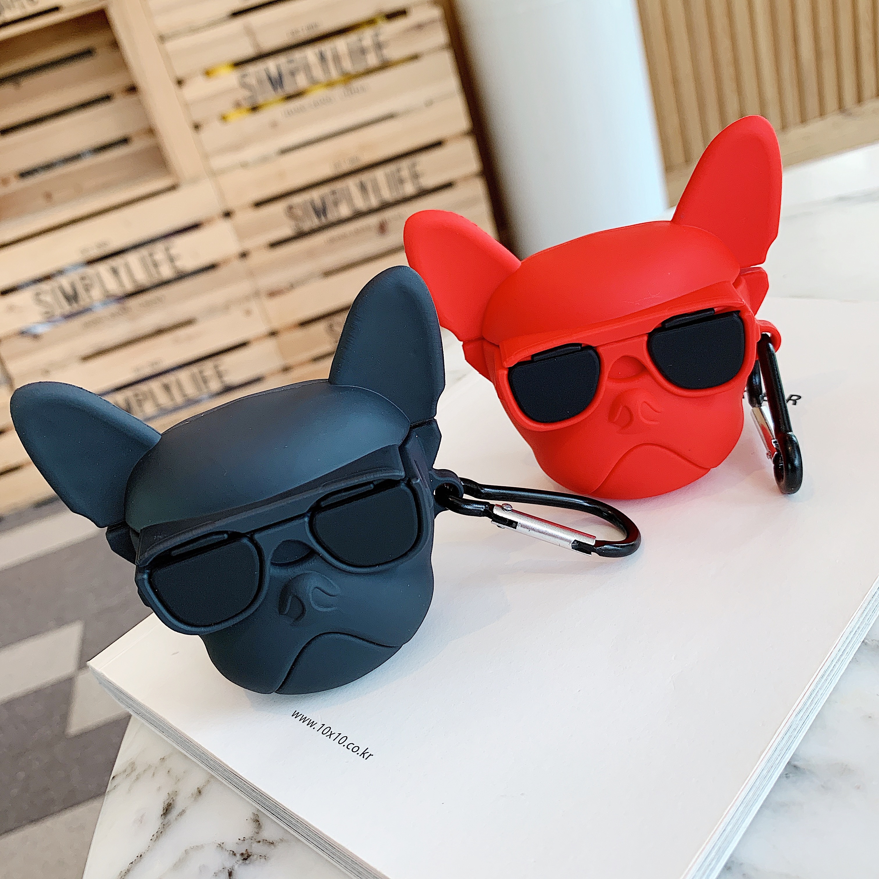 Airpod Case Cover Bulldog Design Airpod Case Cover Bulldog Design