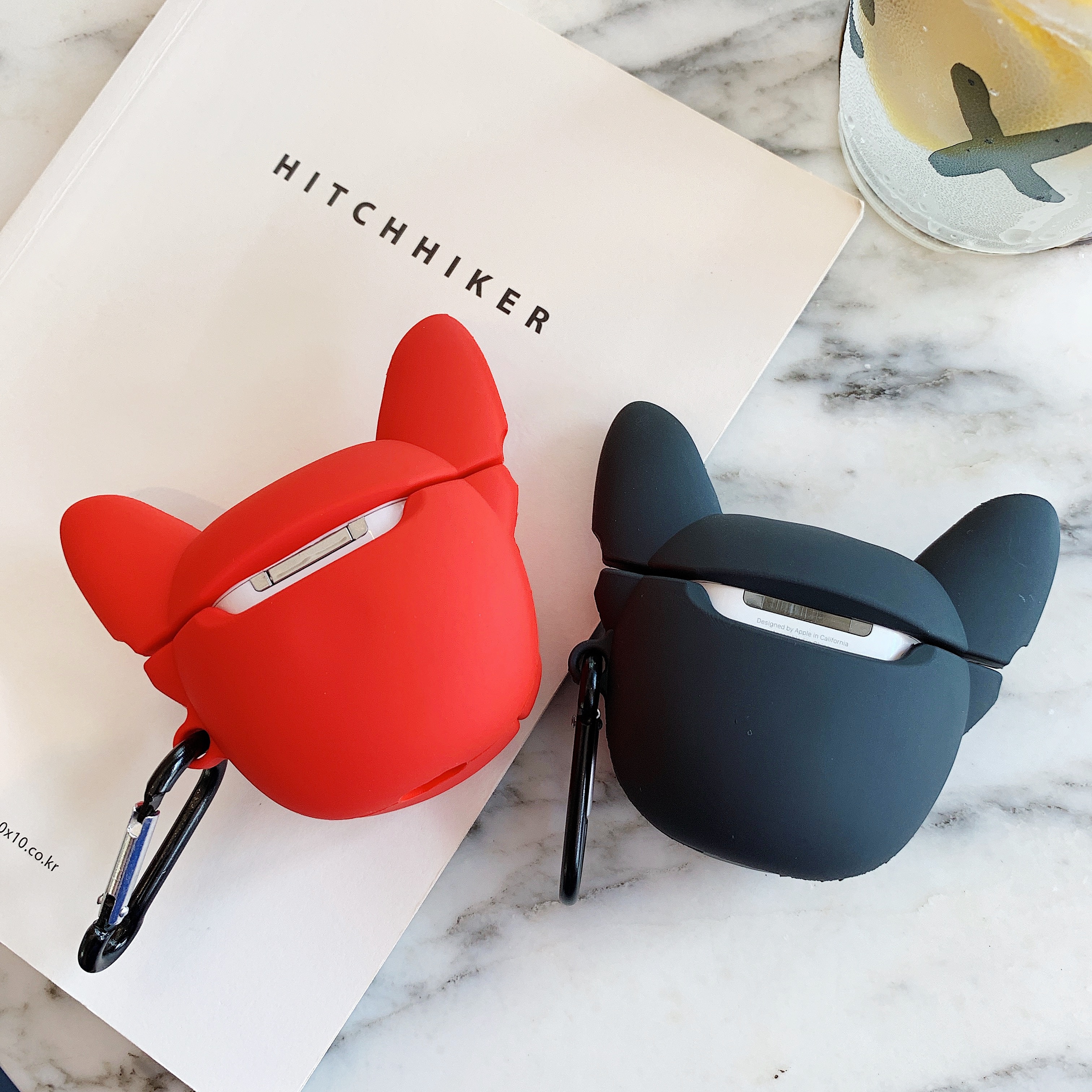 Airpod Case Cover Bulldog Design Airpod Case Cover Bulldog Design