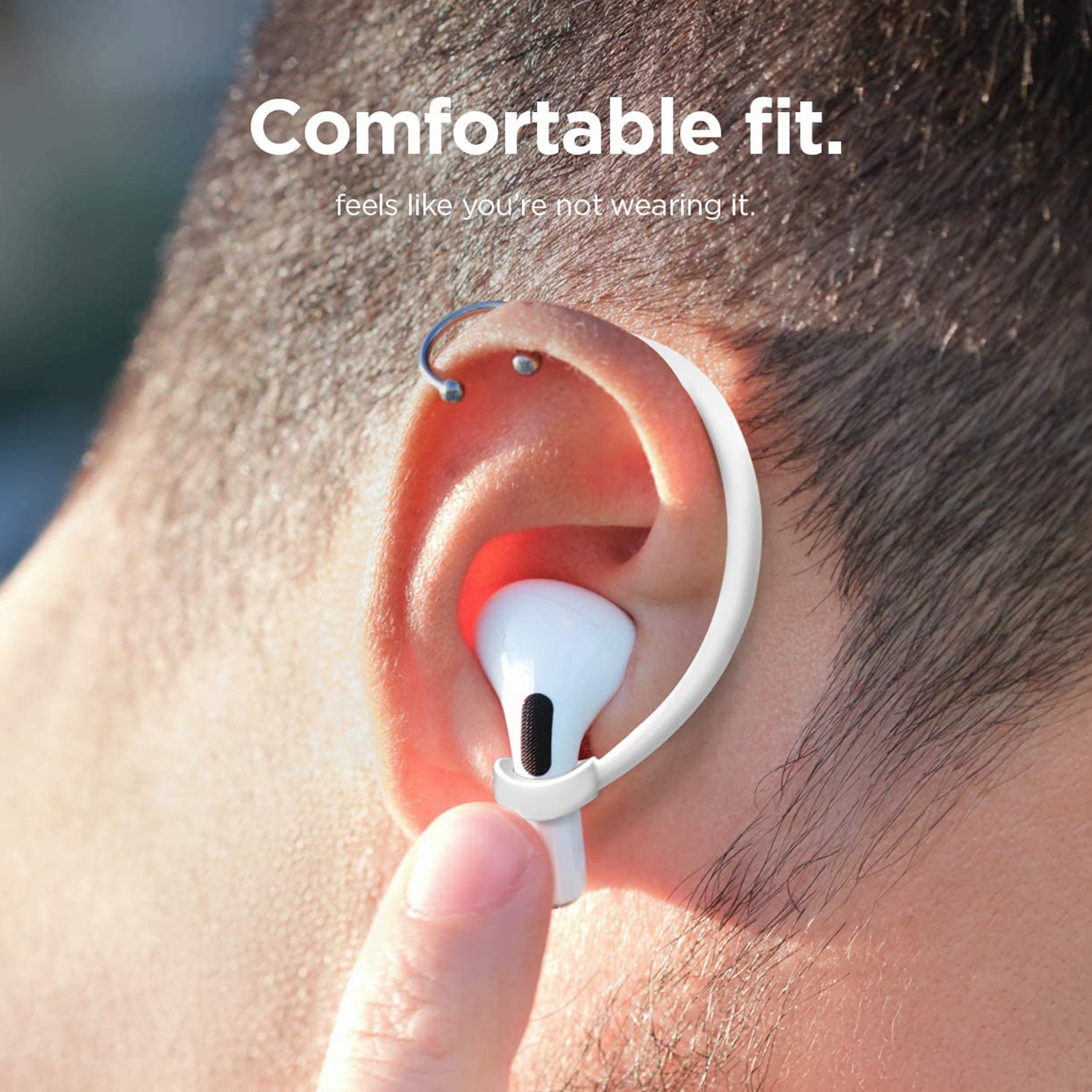 Airpod Ear Hooks Silicone Holder (2pcs)