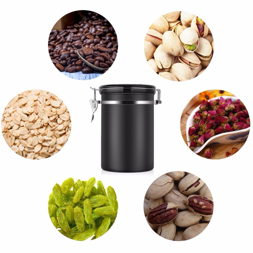 Airtight Coffee Container Kitchen Storage Airtight Coffee Container Kitchen Storage