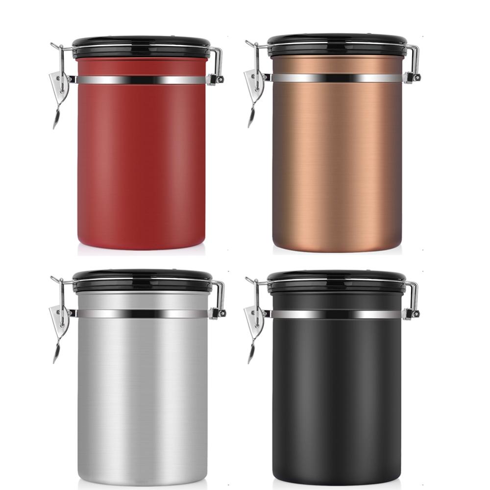 Airtight Coffee Container Kitchen Storage Airtight Coffee Container Kitchen Storage