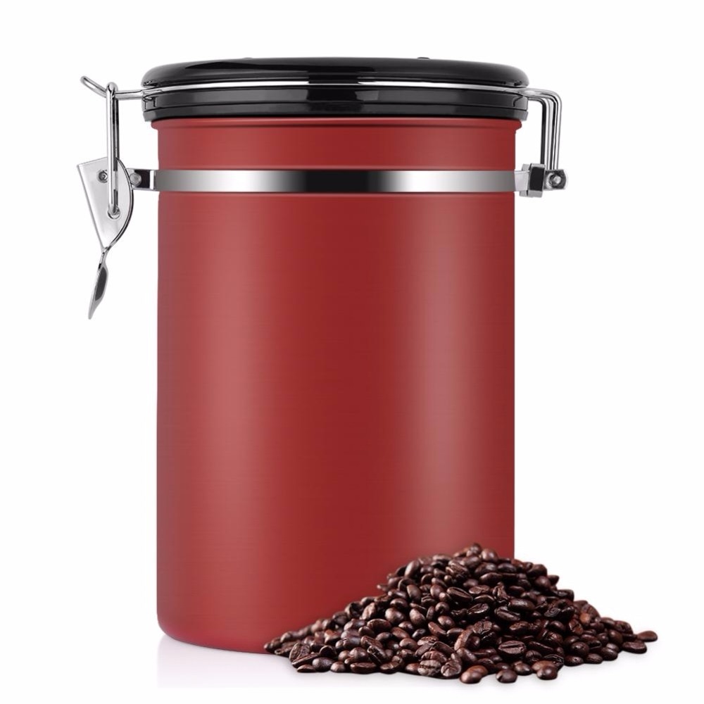 Airtight Coffee Container Kitchen Storage Airtight Coffee Container Kitchen Storage