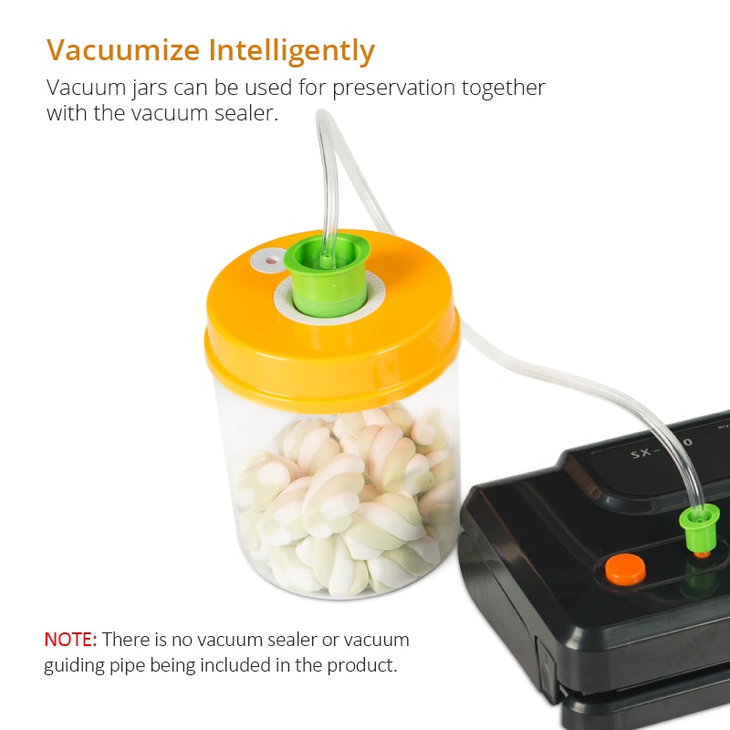 Airtight Containers Vacuum Canister Set Airtight Containers Vacuum Canister Set