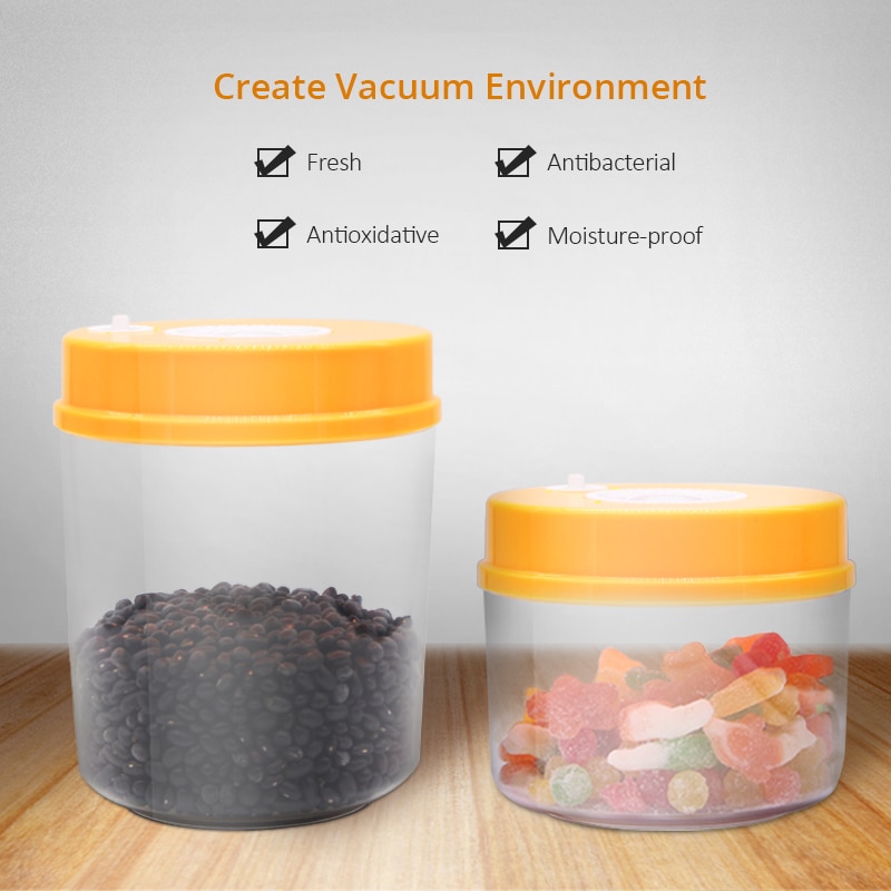 Airtight Containers Vacuum Canister Set Airtight Containers Vacuum Canister Set
