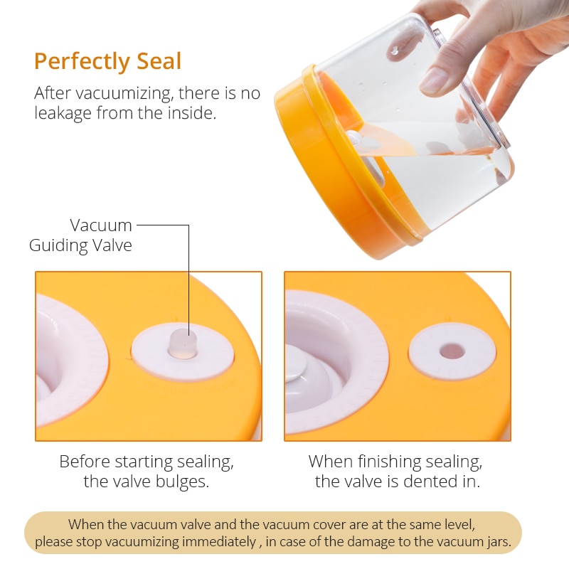 Airtight Containers Vacuum Canister Set Airtight Containers Vacuum Canister Set