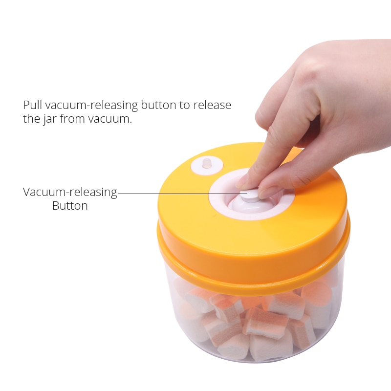 Airtight Containers Vacuum Canister Set Airtight Containers Vacuum Canister Set
