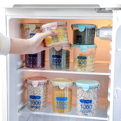 Airtight Food Containers Portable Canister