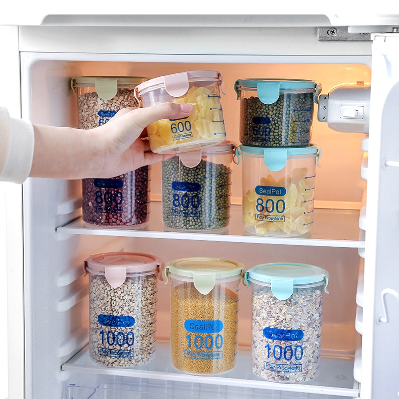 Airtight Food Containers Portable Canister