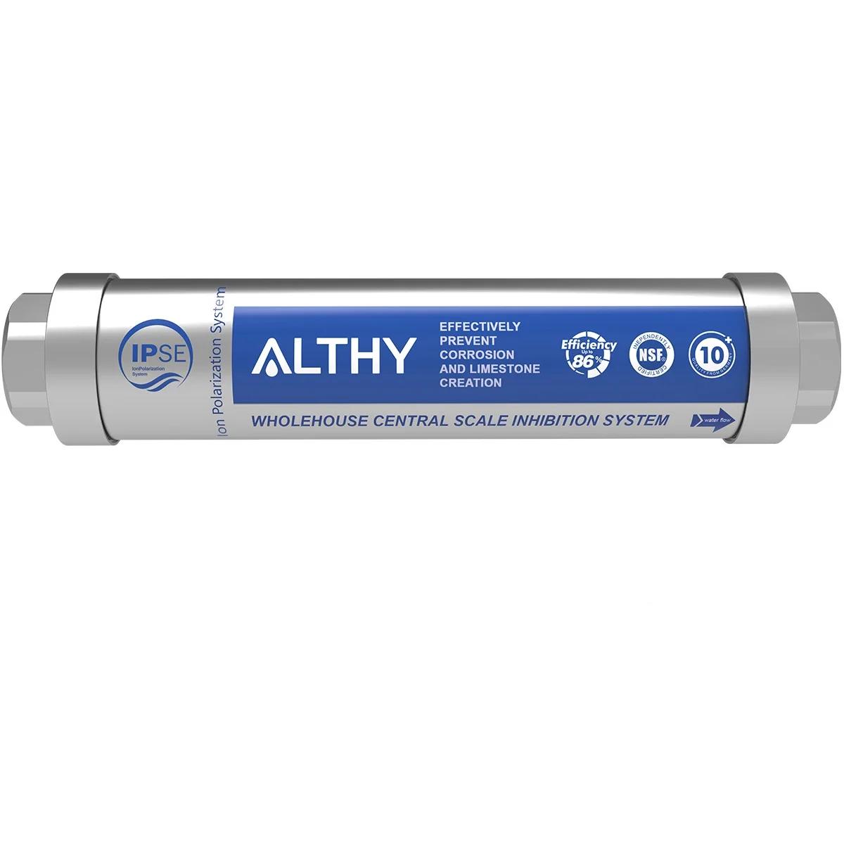 AL-WS100 Whole House Water Descaler Scale Inhibition Softener System Machine Anti Limescale Corrosion & Hard water AL-WS100 Whole House Water Descaler Scale Inhibition Softener System Machine Anti Limescale Corrosion & Hard water