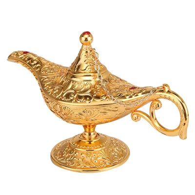 Aladdin Lamp Metal Collectible Aladdin Lamp Metal Collectible