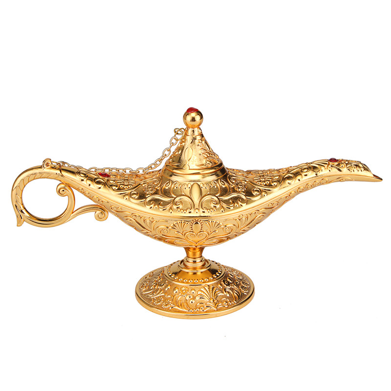 Aladdin Lamp Metal Collectible Aladdin Lamp Metal Collectible