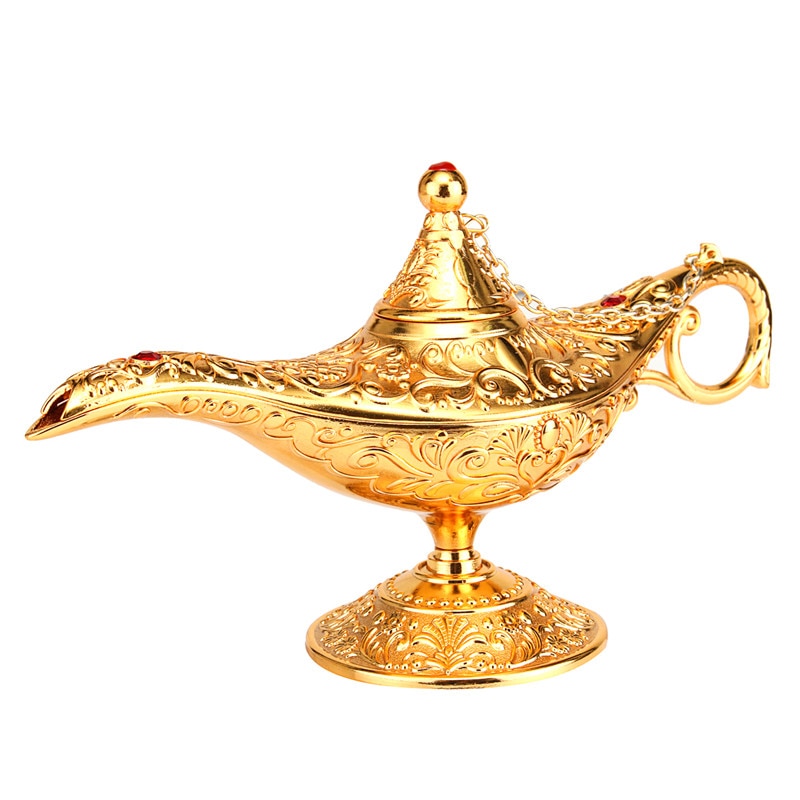 Aladdin Lamp Metal Collectible Aladdin Lamp Metal Collectible