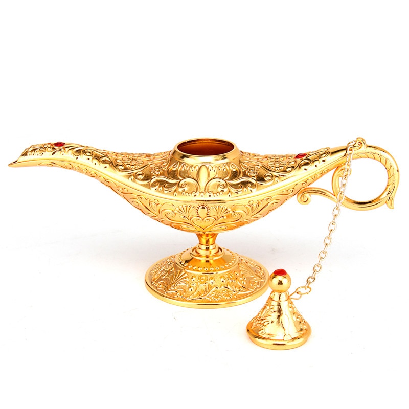 Aladdin Lamp Metal Collectible Aladdin Lamp Metal Collectible