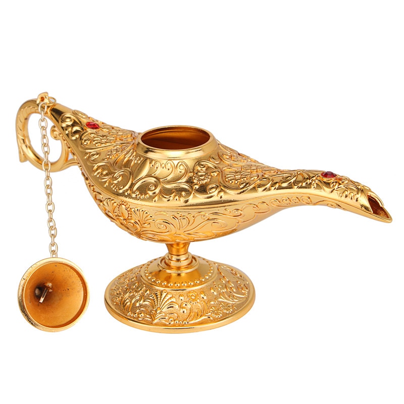 Aladdin Lamp Metal Collectible Aladdin Lamp Metal Collectible