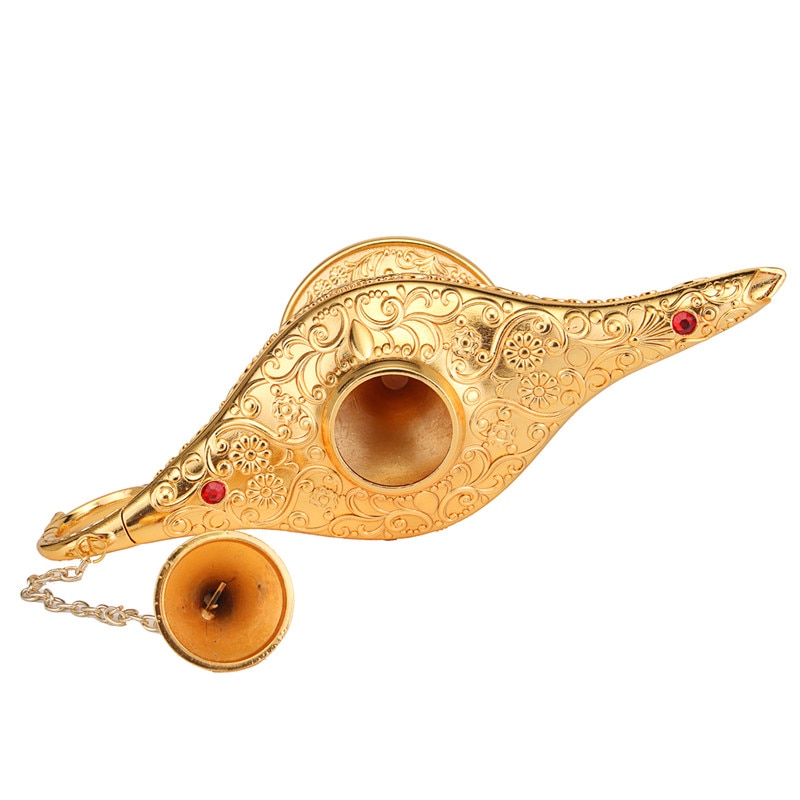 Aladdin Lamp Metal Collectible Aladdin Lamp Metal Collectible