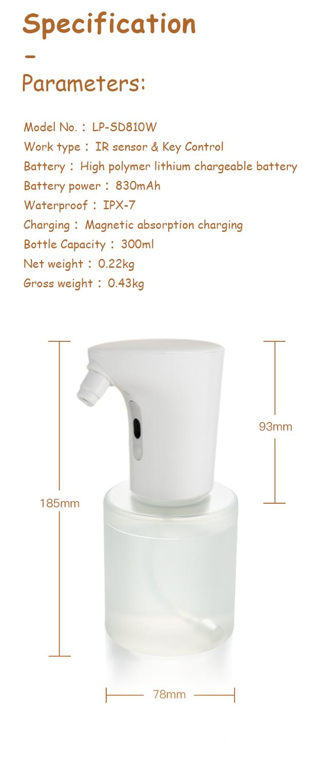 Alcohol Dispenser 450ml Sprayer Alcohol Dispenser 450ml Sprayer