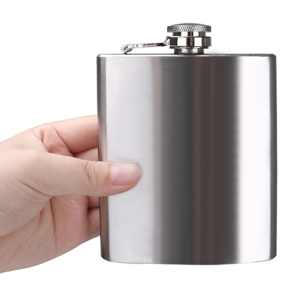 Alcohol Flask 4PC Stainless Steel Set Alcohol Flask 4PC Stainless Steel Set