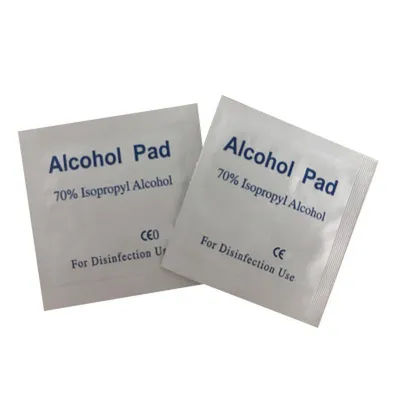 Alcohol Prep Pads 100PC Set Alcohol Prep Pads 100PC Set
