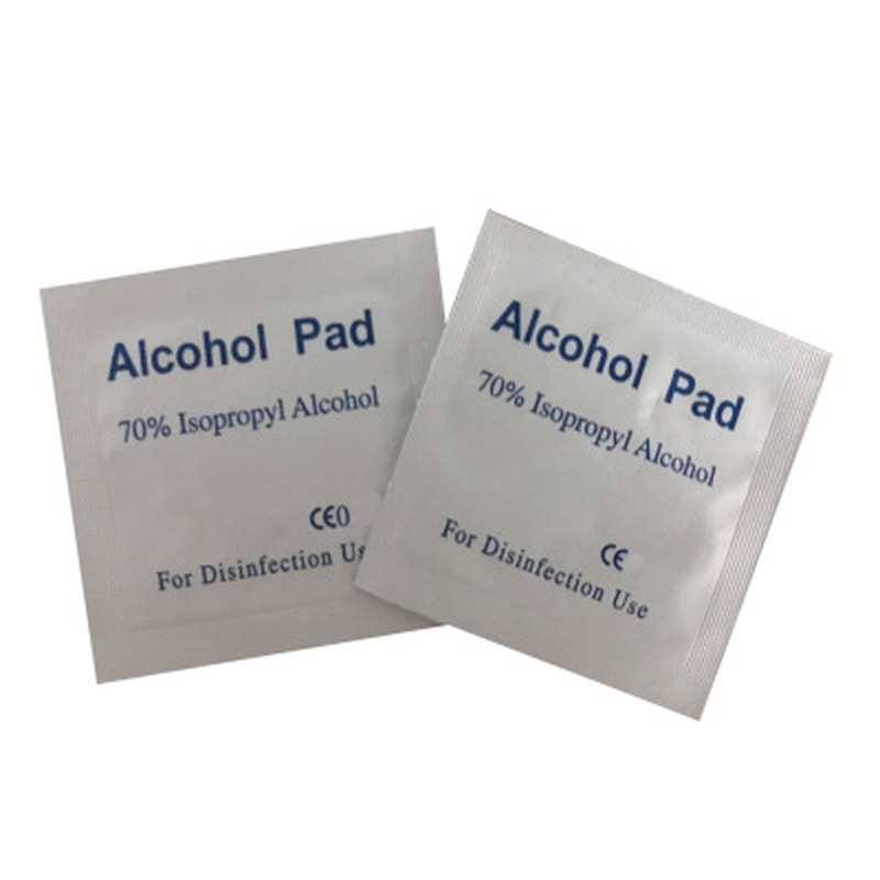 Alcohol Prep Pads 100PC Set Alcohol Prep Pads 100PC Set